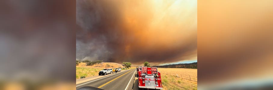 Madre Fire surges to over 70,000 acres becoming California’s largest wildfire this year