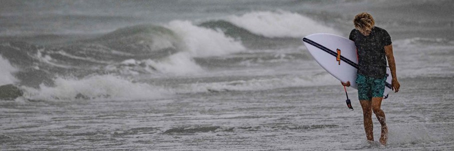 Tropically infused storms drenching Florida, Southeast through 4th of July weekend and beyond