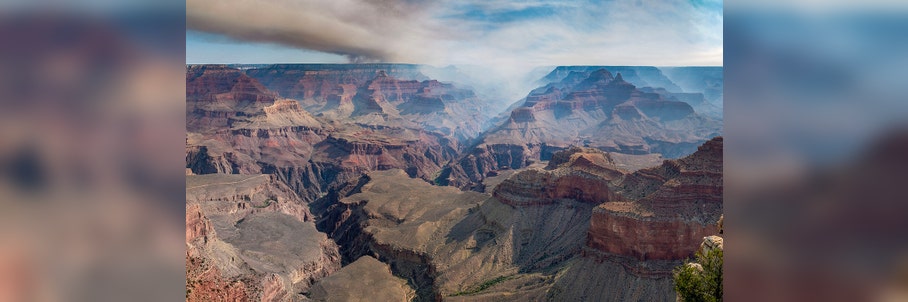Grand Canyon's North Rim closed for season as massive wildfire devastates historic lodge, landscape