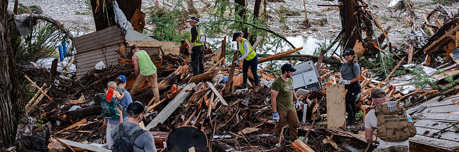 ‘Horrific’ flooding leaves at least 79 dead, dozens missing as 20-foot wall of water swept central Texas