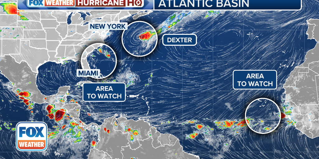 Today's top weather news: Tropics awaken in Atlantic as wildfires and ...