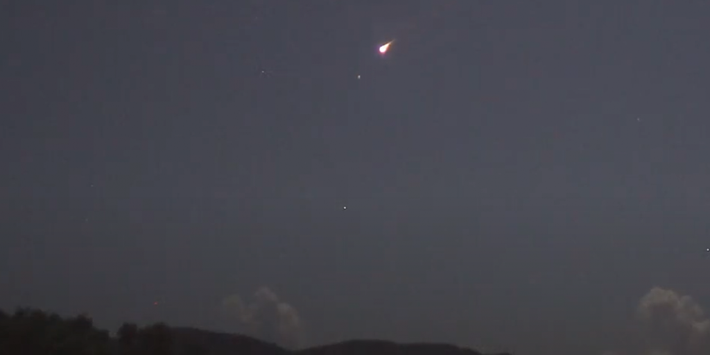 See it: Fireball over Puerto Rico steals show from Perseid meteor shower