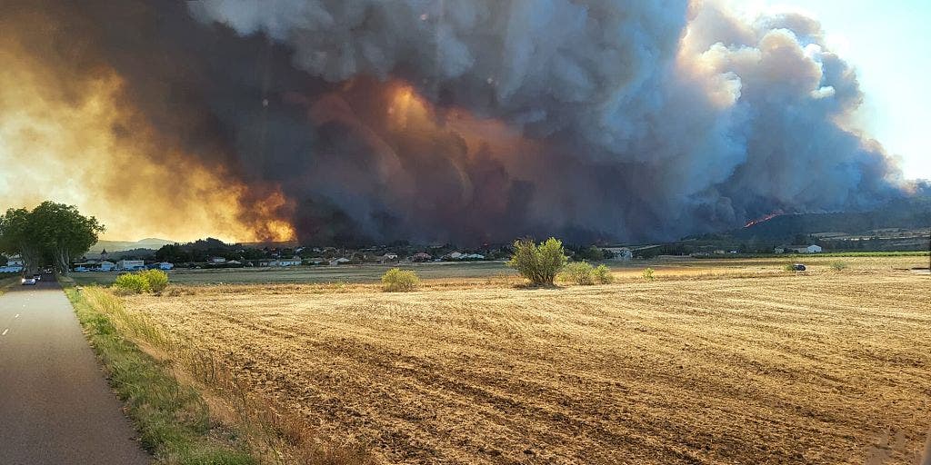 France’s deadly wildfire, largest in 70 years, contained