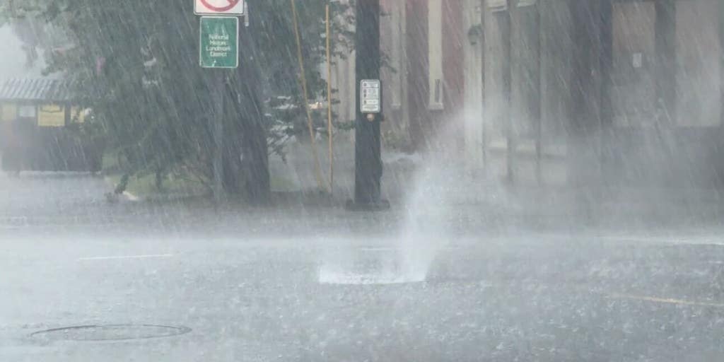 Flood threat returns to millions across Ohio Valley, Appalachians as severe storms sweep east