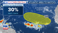 Area to watch for possible tropical development bubbles up in Atlantic Ocean - Fox News