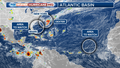 2 other areas to watch in Atlantic for tropical development join Tropical Storm Dexter - Fox News