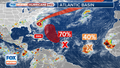 Invest 99L, other tropical disturbance behind Hurricane Erin have rough road ahead - Fox News