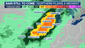Flood threat upgraded for Upper Mississippi River Valley as sluggish front triggers multiple rounds of rain - Fox News