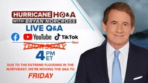 The Atlantic looks quiet through next week; Hurricane HQ&A with Bryan Norcross today at 4 p.m. ET