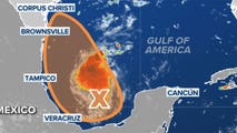 Hurricane Hunters investigating Invest 98L as Gulf tropical disturbance eyes Texas