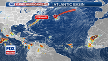 Daily Weather Update from FOX Weather: Atlantic tropics quiet down while 200 million feel early taste of fall