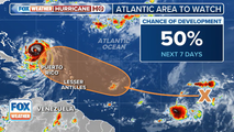Odds increase for next tropical system behind Hurricane Erin in Atlantic Ocean's Main Development Region