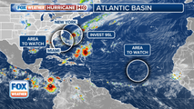 2 other areas to watch in Atlantic for tropical development join Invest 95L