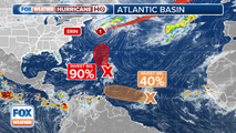 Hurricane forecasters tracking more tropical trouble as Atlantic Basin bubbles with activity