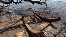 Shipwrecks dating back to 1700s uncovered along North Carolina shoreline