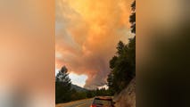 Lightning prompts concerns as Central and Northern California firefighters battle raging wildfires