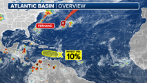Daily Weather Update from FOX Weather: Tropical Storm Fernand strengthens as major cooldown looms for millions