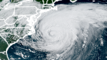 Hurricane Erin slams North Carolina, Virginia coasts with strong winds, powerful waves, dangerous rip currents