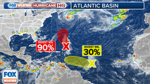 Hurricane forecasters tracking more tropical trouble as Atlantic Basin bubbles with activity