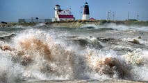 Erin spins away from US but dangerous rip currents, rough seas for swimming to last through weekend
