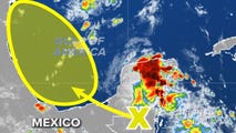 Tropical disturbance headed for Gulf as National Hurricane Center watches for development