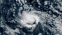 Hurricane Henriette rapidly intensifies after tropical storm comeback passing north of Hawaii