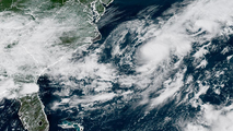 Invest 95L off US East Coast likely to become Tropical Storm Dexter as Southeast braces for flooding rain