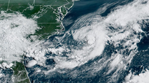 Invest 95L could become Tropical Storm Dexter as Southeast braces for flooding rain