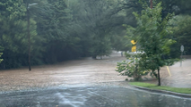 Southeast braces for more heavy rainfall, flooding threat