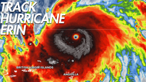 Track Hurricane Erin: Live maps, forecast cone, U.S. East Coast rip current threat and spaghetti models