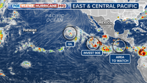 Gil weakens to post-tropical cyclone in Eastern Pacific as NHC monitors several systems for development