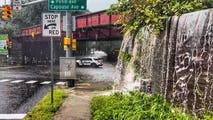 Thunderstorms slam I-95 corridor, soaking evening commuters as flood threat spans Appalachians