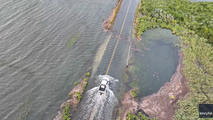Queens, Long Island hit by flooding, massive waves from Hurricane Erin