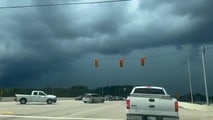 Flash flooding threat digs deeper into South as powerful front brings week-plus of heavy rains