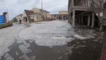New Moon enhancing Hurricane Erin's tidal flooding impacts