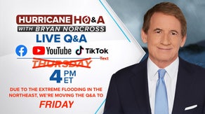 The Atlantic looks quiet through next week; Hurricane HQ&A with Bryan Norcross today at 4 p.m. ET