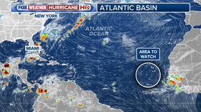 Tropical disturbance moving off Africa being monitored for possible development