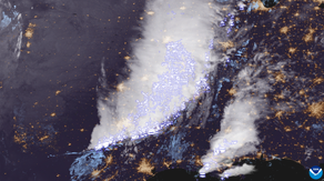 515-mile ‘megaflash’ from Texas to Missouri confirmed as world’s longest lightning bolt