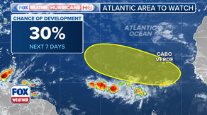 Area to watch for possible tropical development bubbles up in Atlantic Ocean