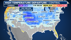 First taste of fall: Cold front brings season’s coolest air to northern US