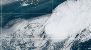 Dexter becomes storm-force cyclone as it moves across North Atlantic