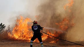 New Greece wildfires spark just days after deadly weekend blaze amid prolonged drought