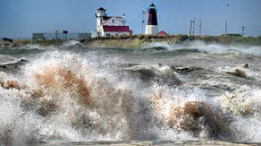 Erin fades from US but dangerous rip currents, rough seas for swimming to last through weekend