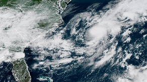 Invest 95L off US East Coast likely to become Tropical Storm Dexter as Southeast braces for flooding rain