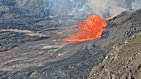 Kilauea volcano produces 300-foot lava fountain during latest eruptive episode