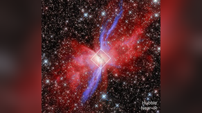 See an unprecedented look into a butterfly nebula from the James Webb Telescope