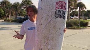 Florida surfer, 72, rescues father and son from rip current in New Smyrna Beach