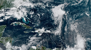 Tropical Storm Fernand forms southeast of Bermuda