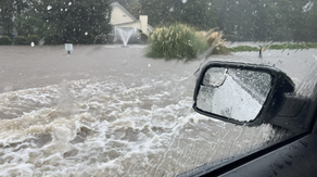 Charleston swamped by flash flooding as stubborn front soaks the Southeast