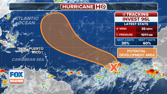 Tropical disturbance dubbed Invest 96L as it simmers in Atlantic while odds wane for Southeast coastal storm - Fox News